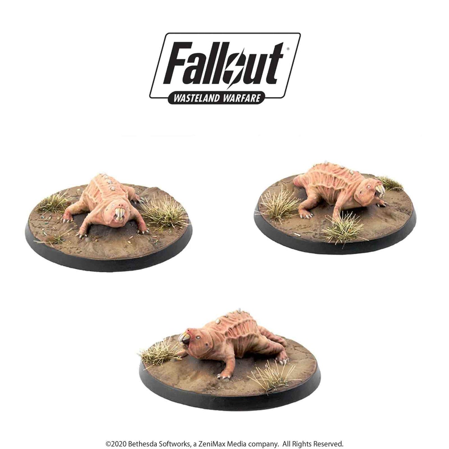 Fallout: Wasteland Warfare - Molerats