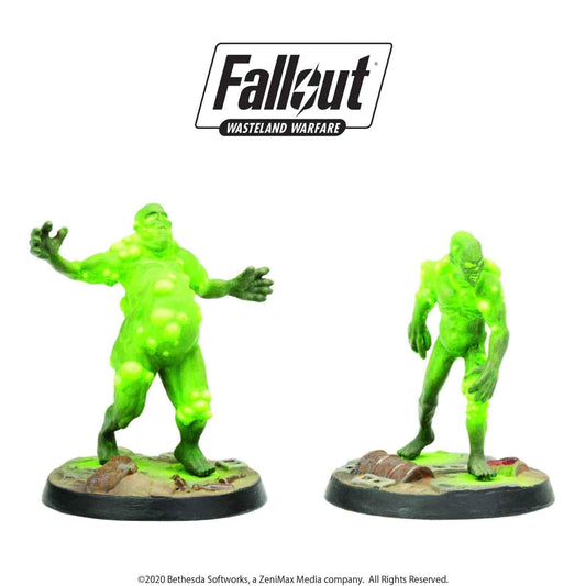 Fallout: Wasteland Warfare - Putrid & Glowing Ones