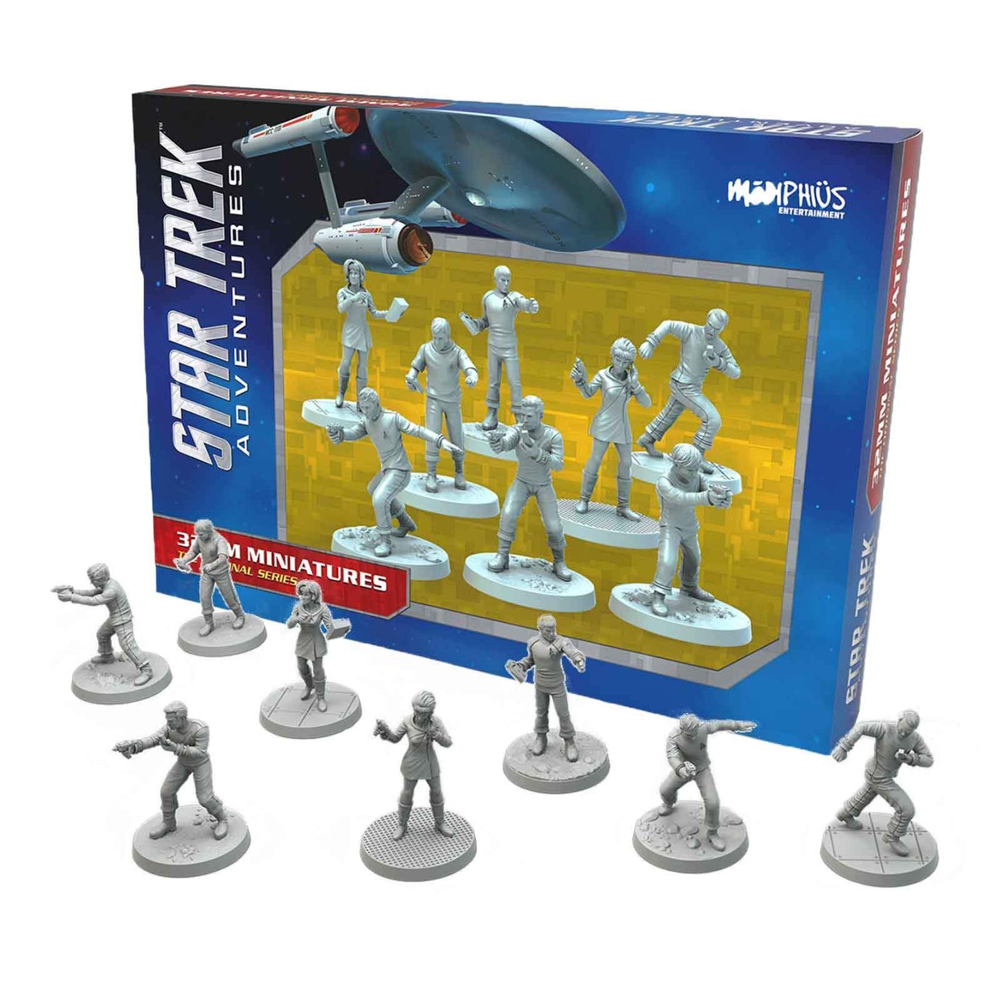 Star Trek Adventures: RPG - 32mm Miniatures: The Original Series