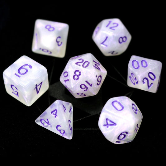 RPG Set - Purple Moonstone