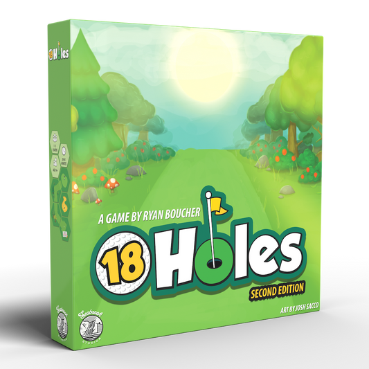 18 Holes (2nd Edition)