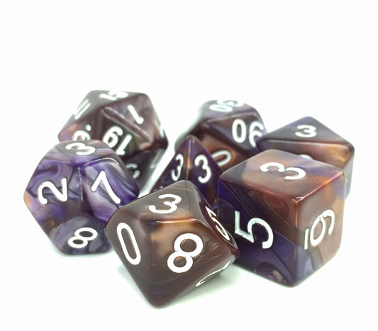 Dargon's Dice - Kestrel's Call: Copper/Blue Fusion