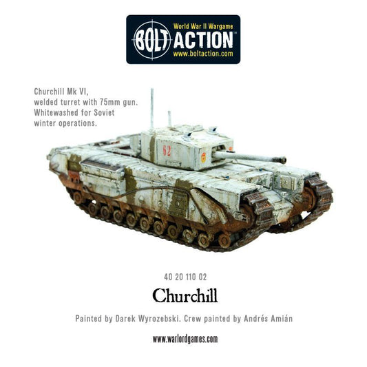 Bolt Action - Churchill Tank