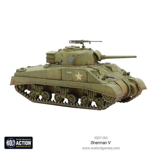 Bolt Action - Sherman V