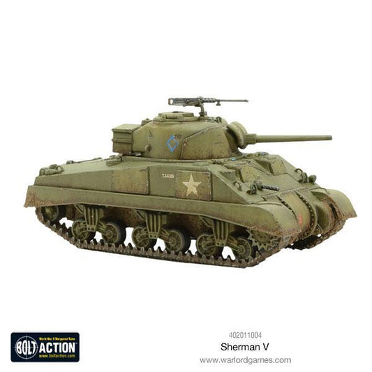 Bolt Action - Sherman V