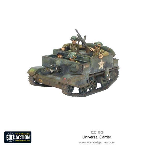 Bolt Action - Universal Carrier