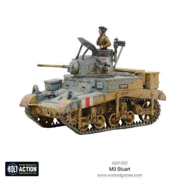 Bolt Action - M3 Stuart