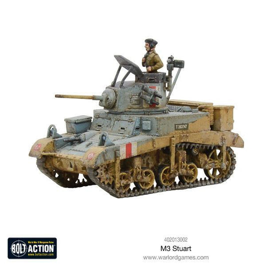 Bolt Action - M3 Stuart