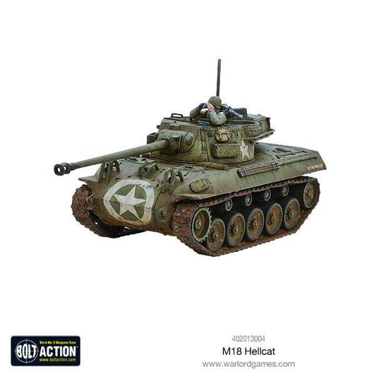 Bolt Action - M18 Hellcat