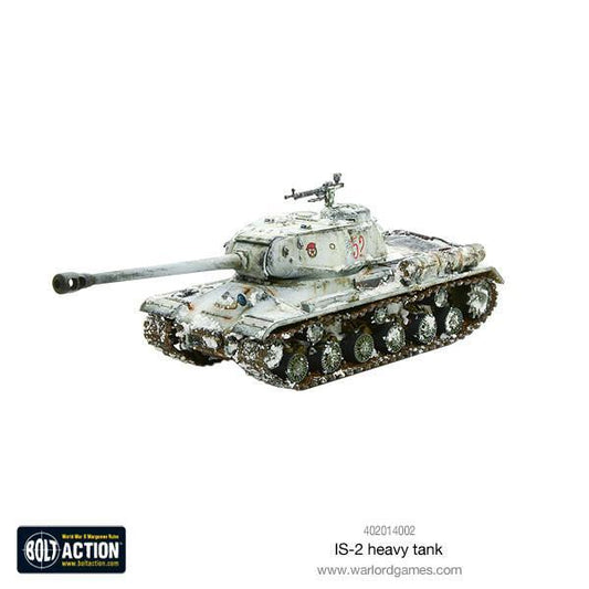 Bolt Action - IS-2 Heavy Tank