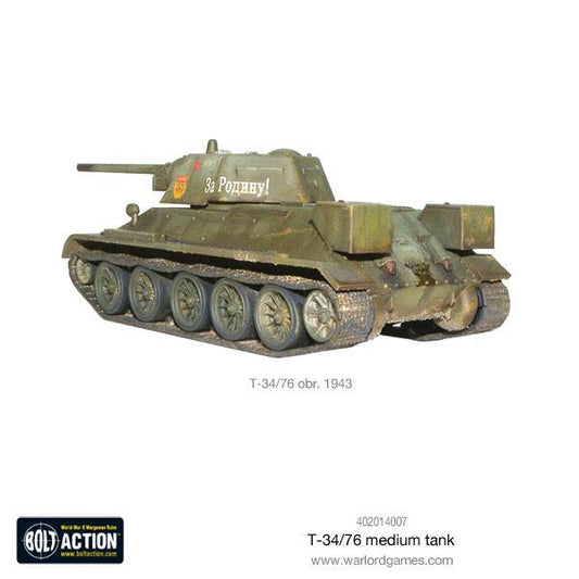 Bolt Action - T34/76 Medium Tank