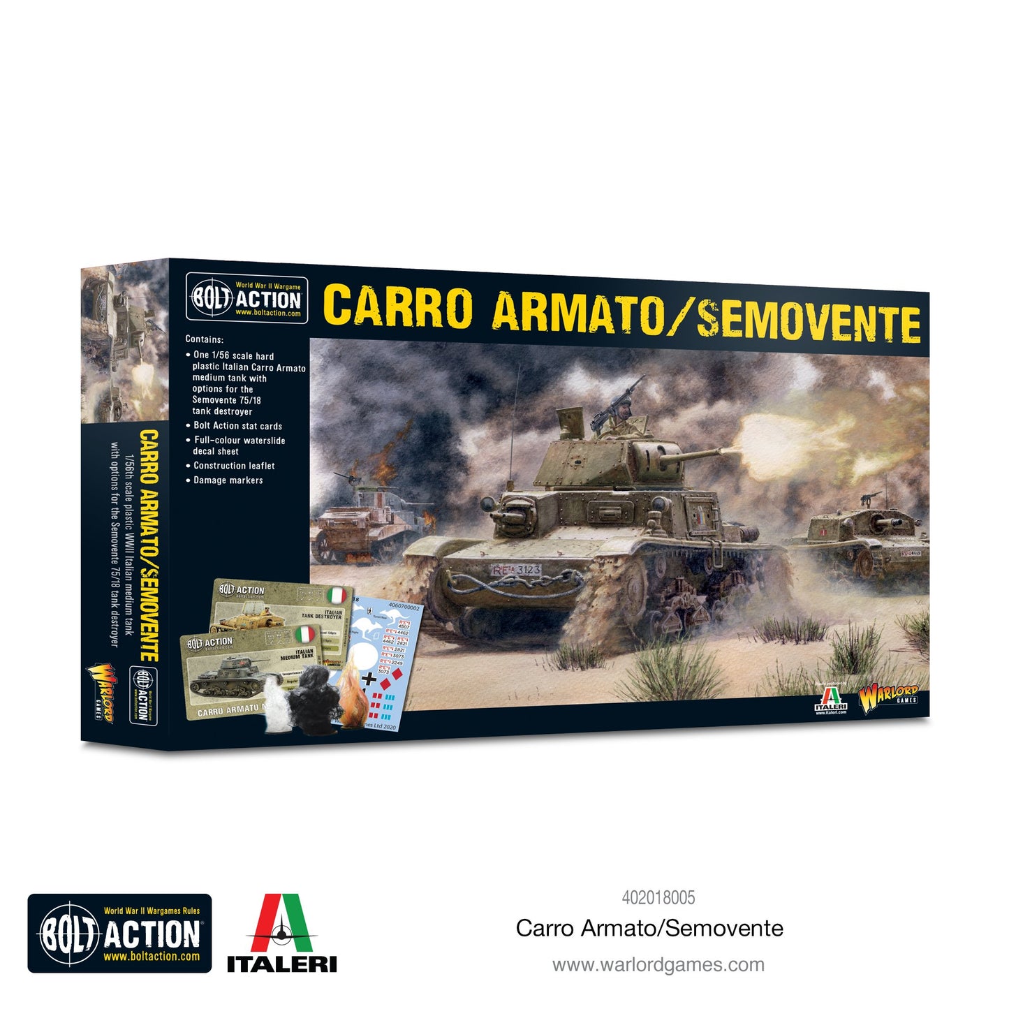 Bolt Action - Carro Armato/Semovente