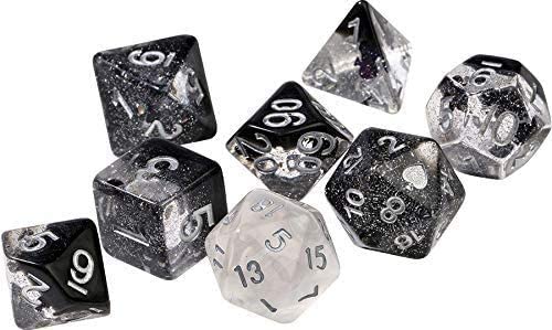 RPG Dice Set - Spades (7)