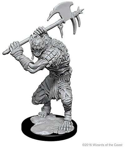 Nolzur's Marvelous Unpainted Miniatures - Gnolls