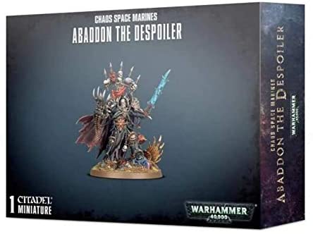 Warhammer: 40,000 - Chaos Space Marines: Abaddon the Despoiler