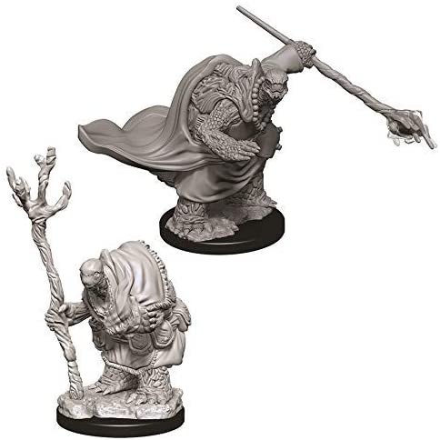 Nolzur's Marvelous Unpainted Miniatures - Tortle Adventurers