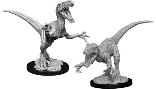 Wizkids: Deep Cuts Unpainted Miniatures - Raptors