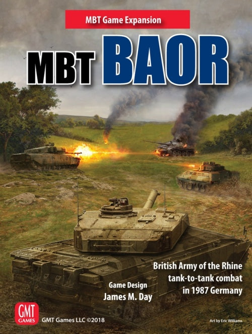 MBT - Expansion #1: BAOR, British Army of the Rhine Tank-to-Tank Combat in 1987 Germany