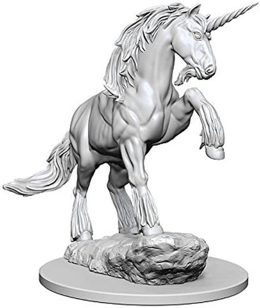 Pathfinder: Deep Cuts Unpainted Miniatures - Unicorn