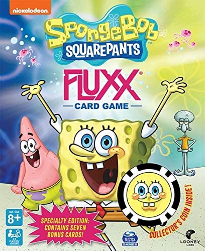 SpongeBob Fluxx: Specialty Edition