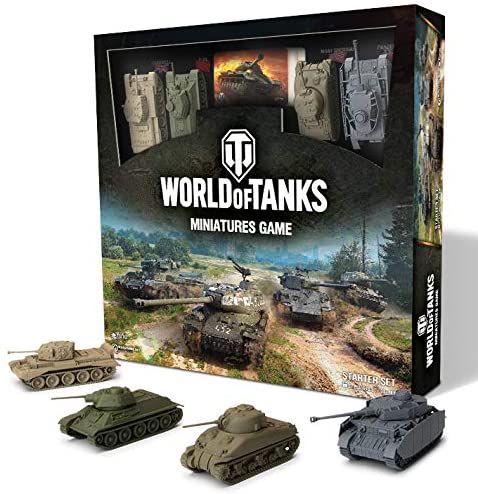 World of Tanks: Miniatures Game - Starter Set