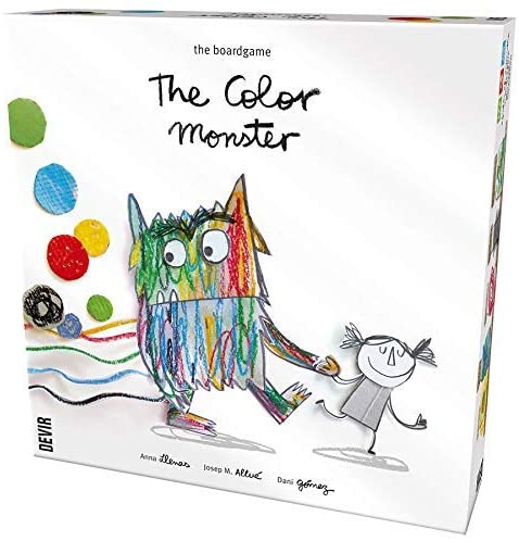 The Color Monster