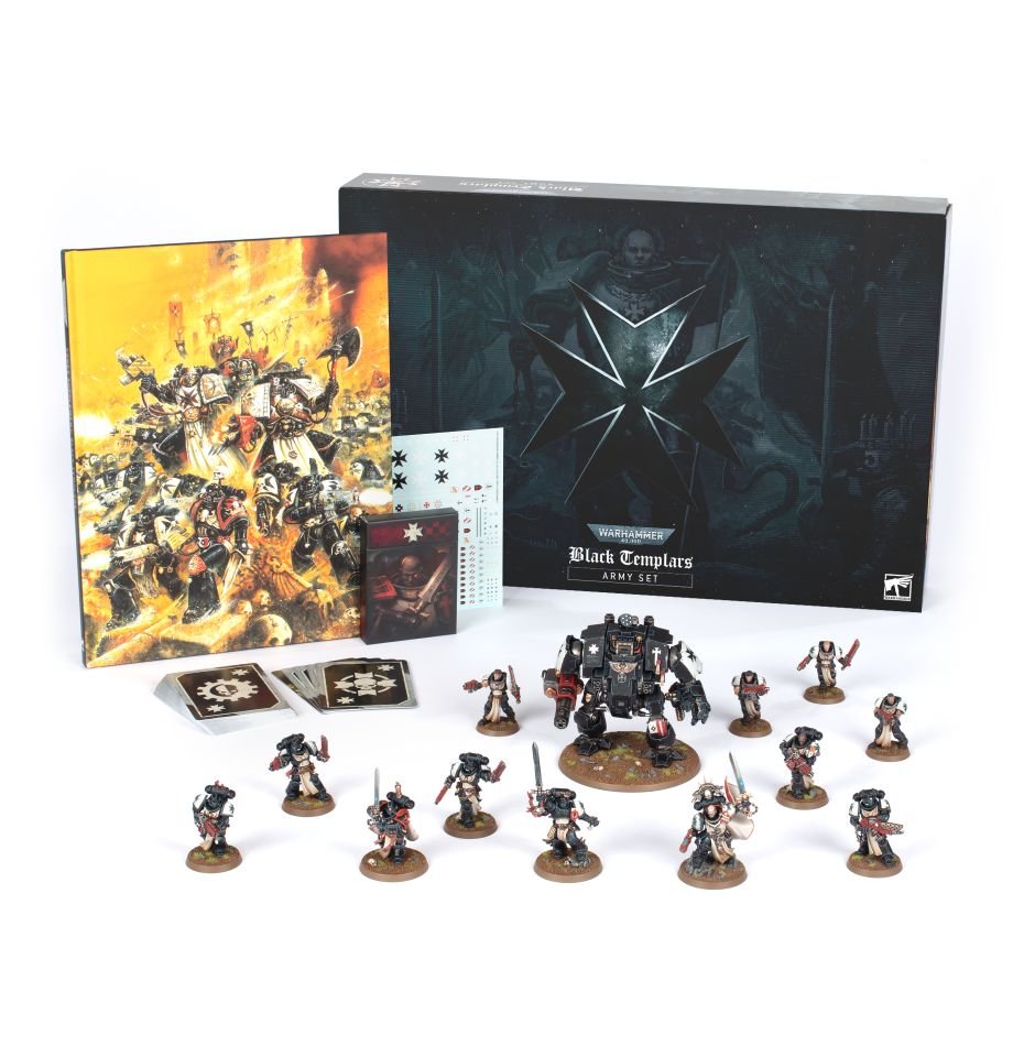 Warhammer: 40,000 - Black Templars Army Set