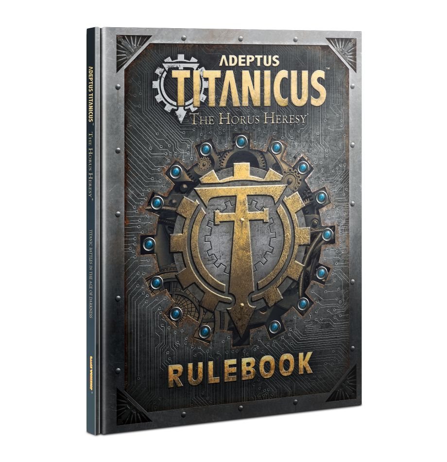 Adeptus Titanicus - Rulebook