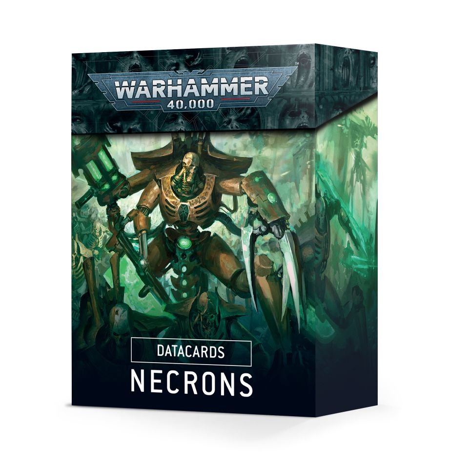 Warhammer: 40,000 - Necrons Datacards