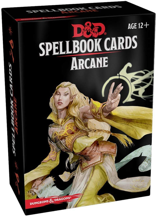 Arcane Spellbook Cards