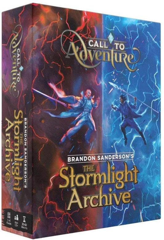 Call To Adventure: The Stormlight Archive