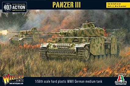 Bolt Action - Panzer III