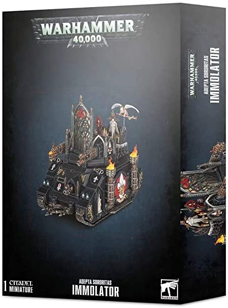 Warhammer: 40,000 - Adepta Sororitas: Immolator