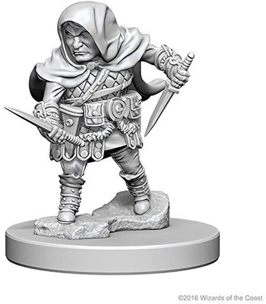 Nolzur's Marvelous Unpainted Miniatures - Halfling Male Rogue