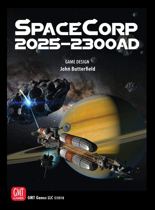 Spacecorp 2025-2300 AD