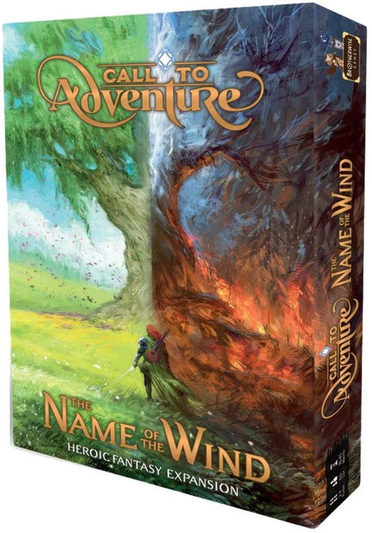 Call to Adventure - The Name of the Wind