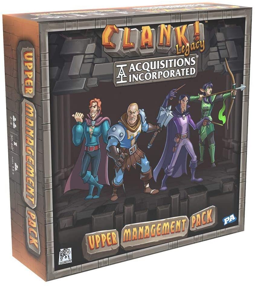 Clank!: Legacy: Acquisitions Incorporated - Upper Management Pack