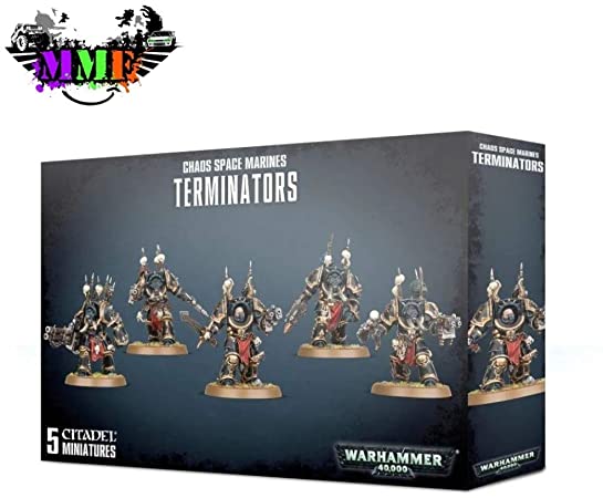 Warhammer: 40,000 - Chaos Space Marines: Terminators