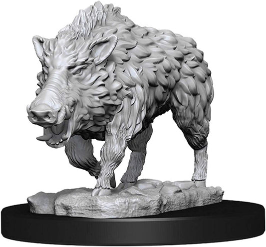 Wizkids: Deep Cuts Unpainted Miniatures - Wild Boar