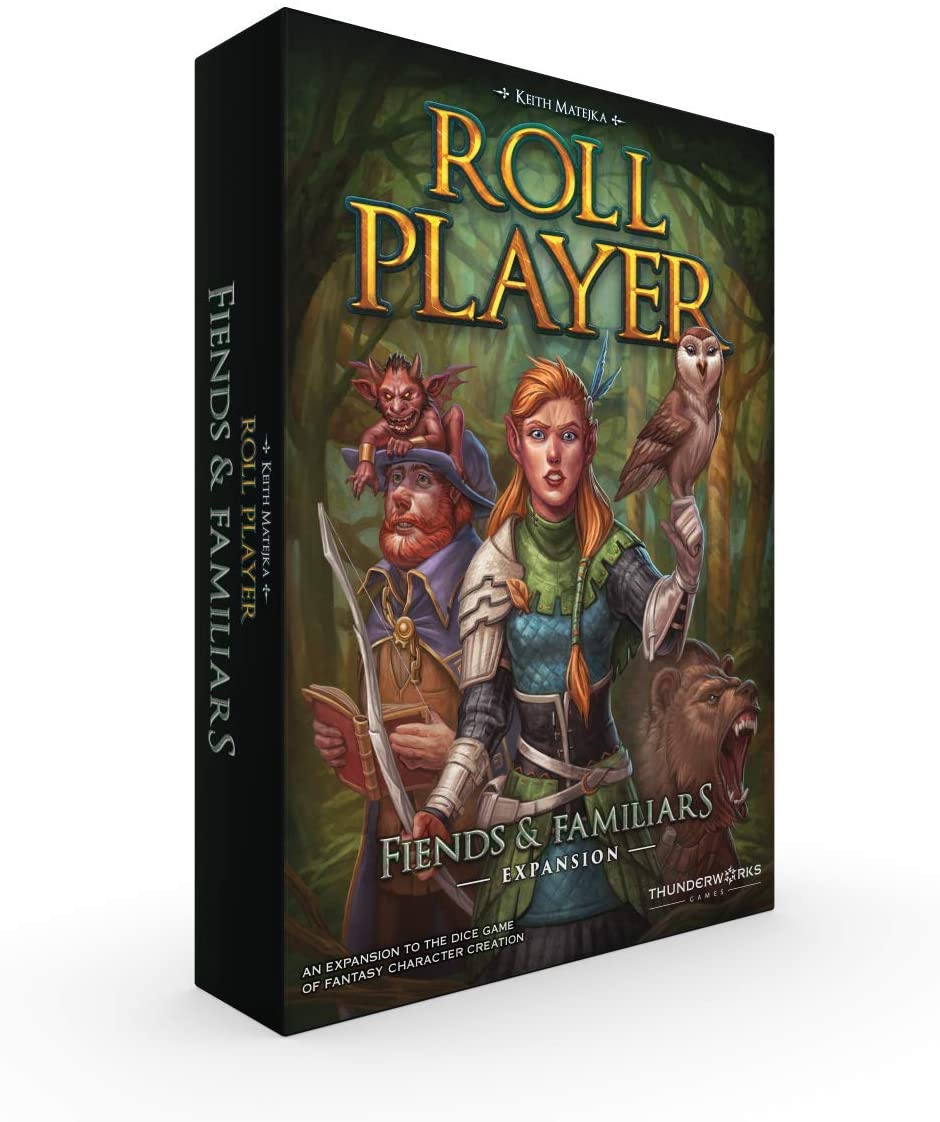 Roll Player - Fiends & Familiars