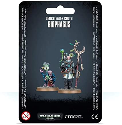 Warhammer: 40,000 - Genestealer Cults: Biophagus