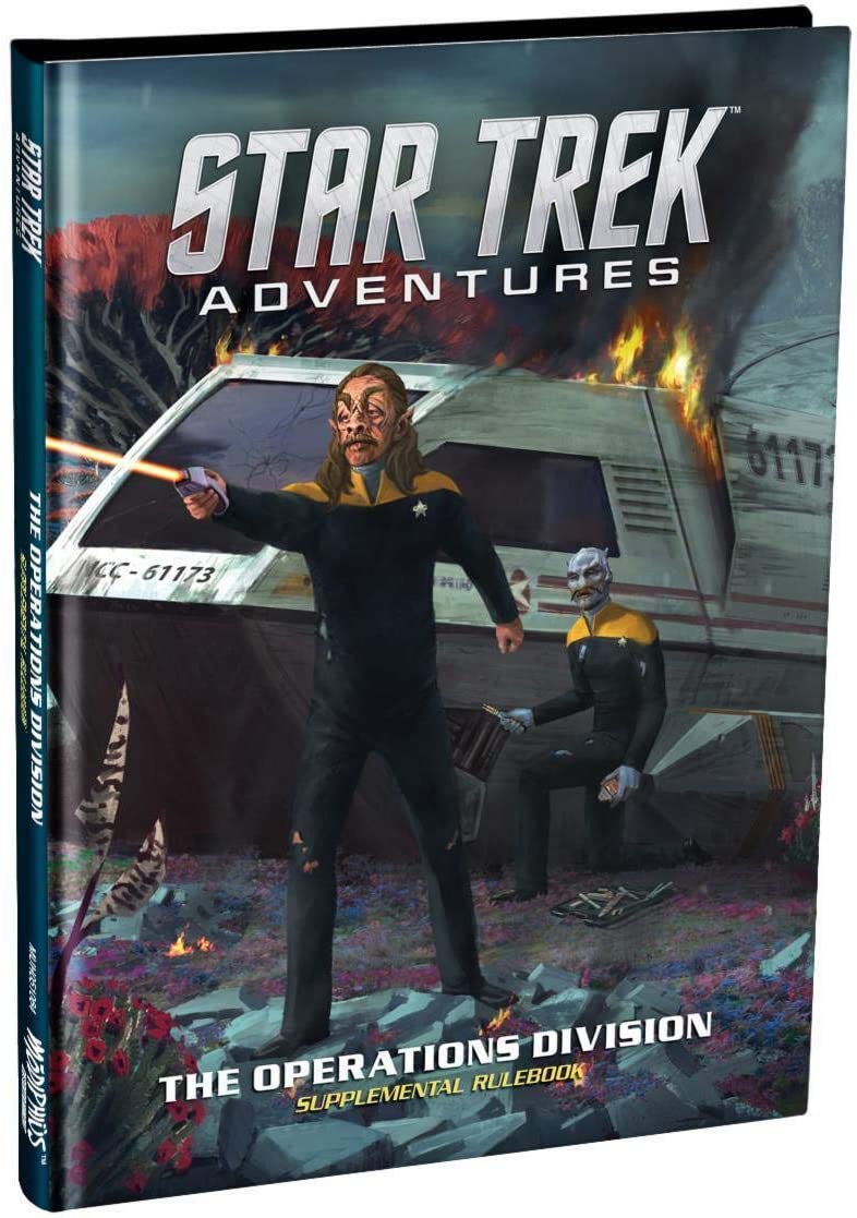 Star Trek Adventures: RPG - The Operations Division