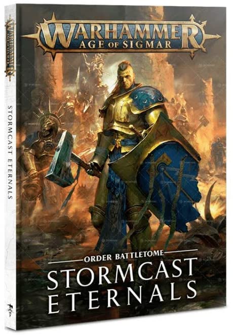 Warhammer: Age of Sigmar - Battletome: Stormcast Eternals