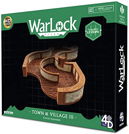 WarLock Tiles - Town & Village III: Curves