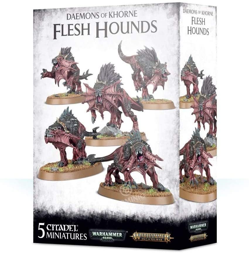 Warhammer - Daemons of Khorne: Flesh Hounds