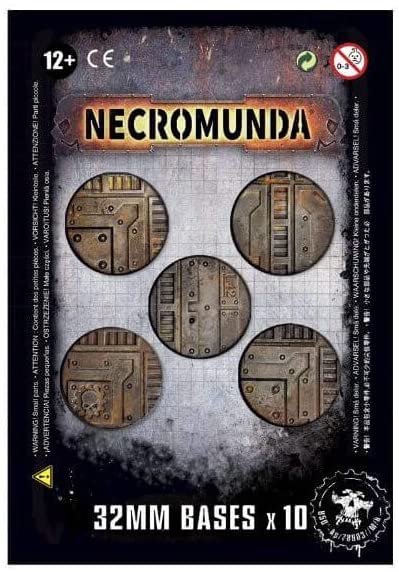 Necromunda - 32mm Bases