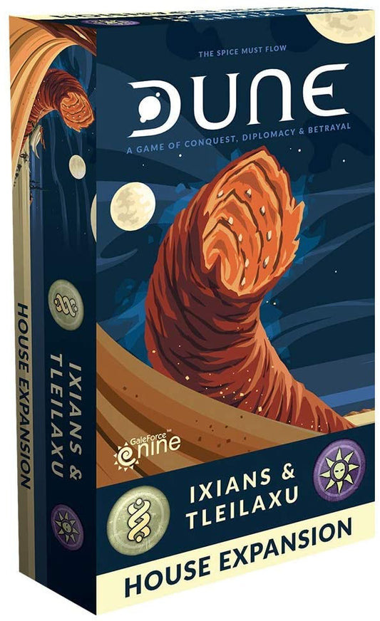 Dune - Ixians and Tleilaxu