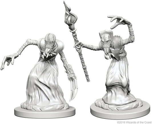 Nolzur's Marvelous Unpainted Miniatures - Mindflayers