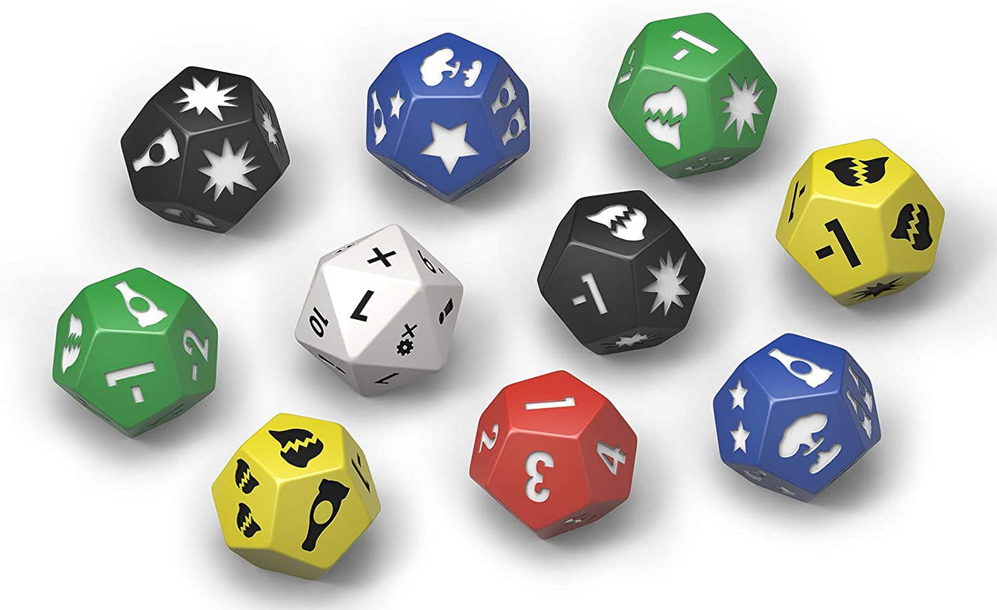 Fallout: Wasteland Warfare - Dice Set