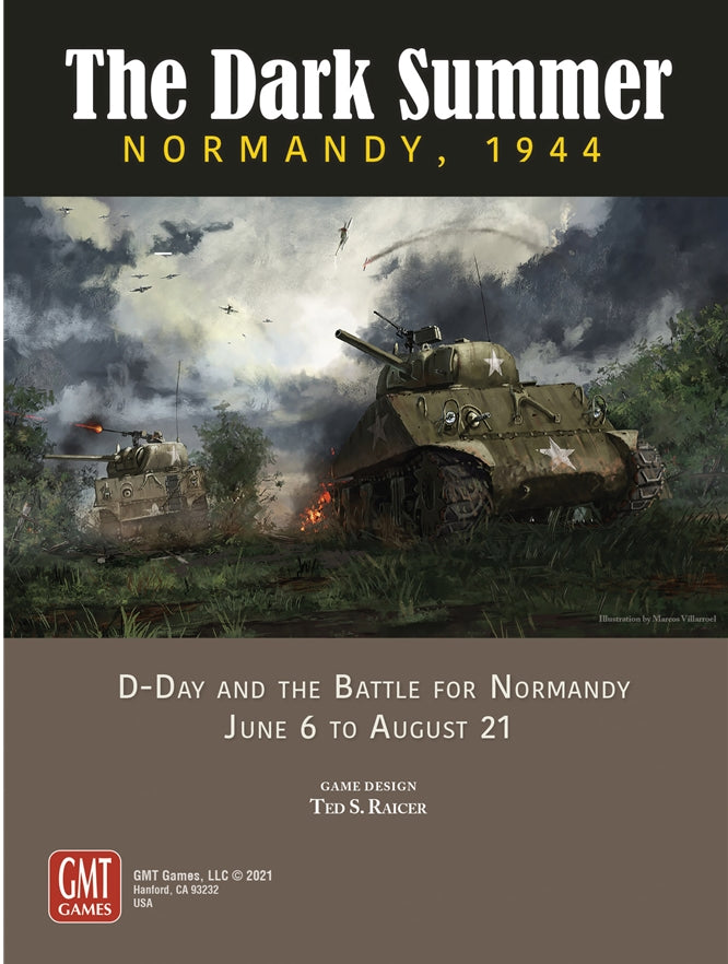 The Dark Summer: Normandy, 1944